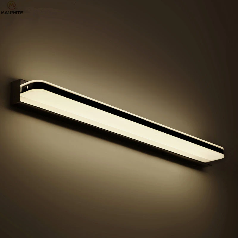 

Nordic Waterproof LED Mirror Headlight Wall Light Toilet Bathroom Toilet Mirror Lamp Lighting Modern Simple Cosmetic Wall Lamp