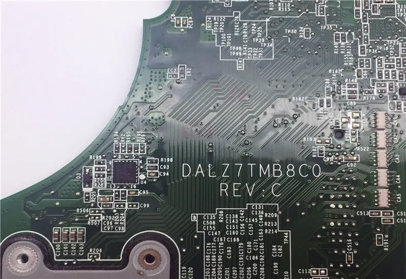 Материнская плата для ноутбука lenovo U310 90002339 DALZ7TMB8C0 REV:C 11S90002339 материнская SR0XL I5 3337U