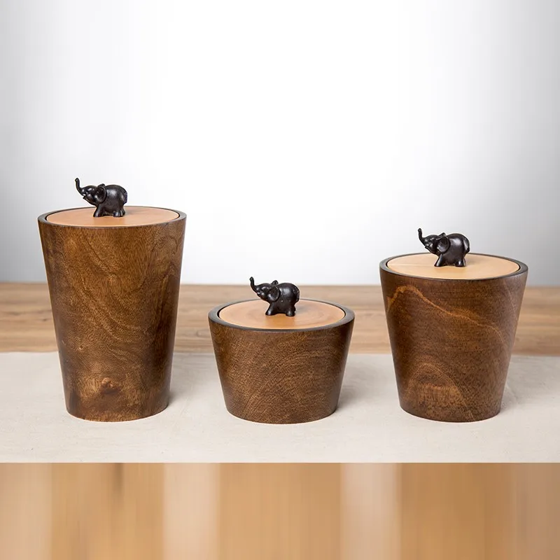 Импорт из Таиланда Jingquan/манго/ручная работа/емкость для хранения/емкость приема |