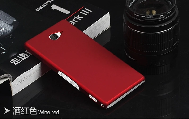Для Fundas sony Xperia M2 Aqua чехол матовый Жесткий Пластиковый матовый щит задняя крышка для Capa sony Xperia M2 Aqua D2403 чехол 4,8"