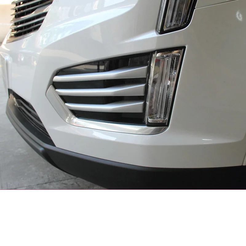 lsrtw2017 car-styling car front foglight trims for cadillac xt5 2016 2017 2018 | Автомобили и мотоциклы