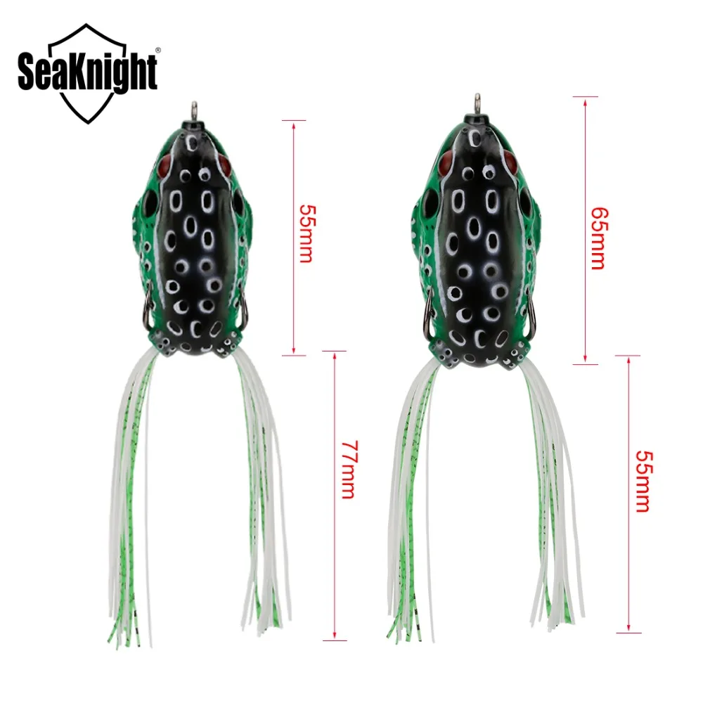 SeaKnight Fishing Frog SK401 402 Target Lure 5 шт./лот 2.17in/2.56in 13 5g/21g Topwater рыболовная приманка с