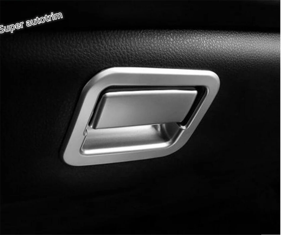 2 шт. аксессуары для салона автомобиля TOYOTA RAV4 RAV 4 2016 2017 2018 ABS|rav 4|rav 2016sequin cover |