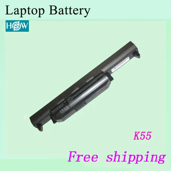 K55 K55A K55D K55DE K55DR K55N K55V K55VD K55VM K55VS Аккумулятор для ноутбука Asus A32 K55|laptop battery|battery for