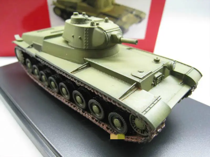 1/72 Soviet T-100 Object 0-50 Assembled Finished Model by 5M Hobby |
