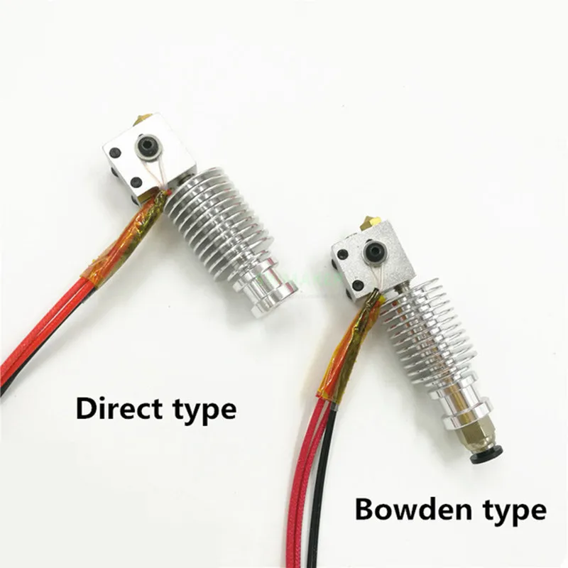 TEVO все металлические Боуден/прямой hotend с голубым силиконовым носком вулкан насадка для маленького монстра 3D принтер аксессуары