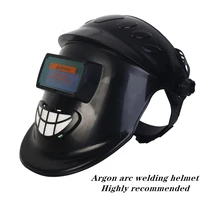auto darkening welding helmet welder lens mask larger view area for tig mig mma grind anti impact light weight fordable body