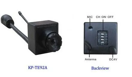 Беспроводная мини-камера видеонаблюдения только 10g 16 каналов 5 8 ГГц с углом