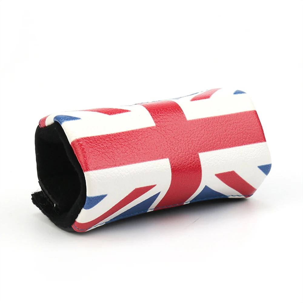 Крышка автомобильного тормоза Union Jack защитная накладка из искусственной кожи для