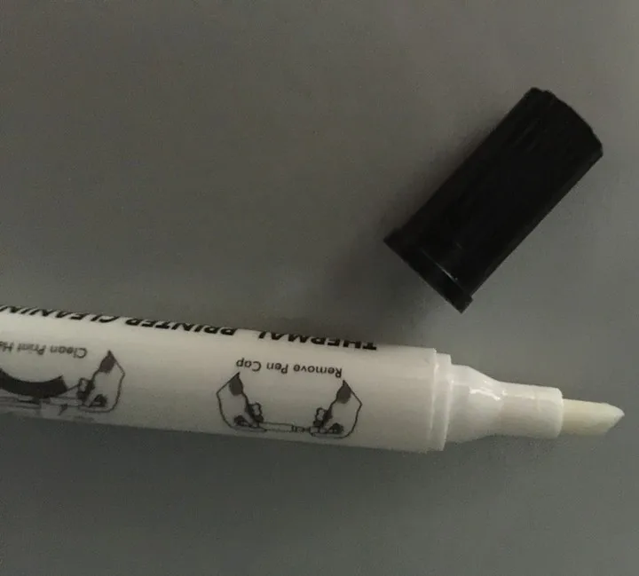 Ручки для чистки термопринтера 12 шт. термопринтеров POS термальная Кредитная