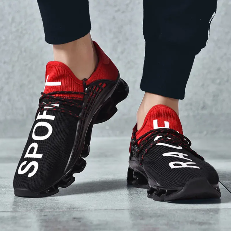 Новинка лета 2019 мужские кроссовки для бега на открытом воздухе удобные трианеров