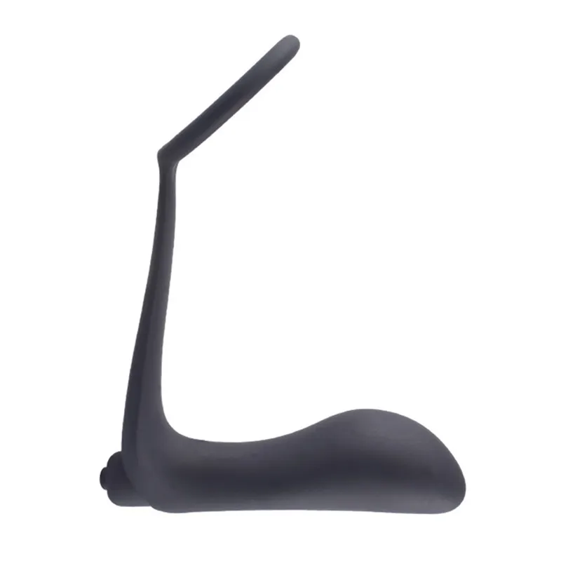 Анальный вибратор вибрирующий массажер простаты Анальная пробка силиконовые