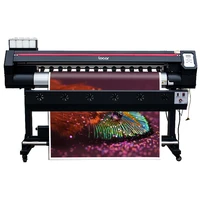 160cm Good Cheap Eco Solvent Canvas Printer Inkjet Flex Banner Plotter XP600 Outdoor Vinyl Sticker Big Printing Machine for Sale