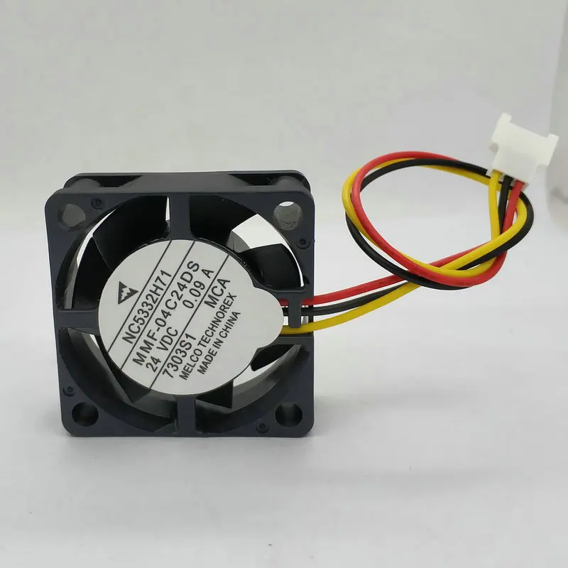 NIDEC новый оригинальный инвертор вентилятора для Mitsubishi drive NC5332H71 MMF 04C24DS MCA 24V 0.09A