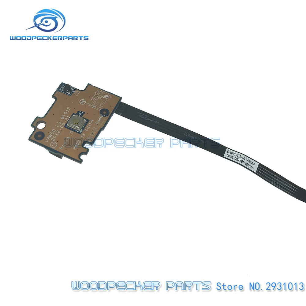 Бесплатная доставка оригинальный для Dell Inspiron 15R 3521 5521 2521 5721 5537 кнопка