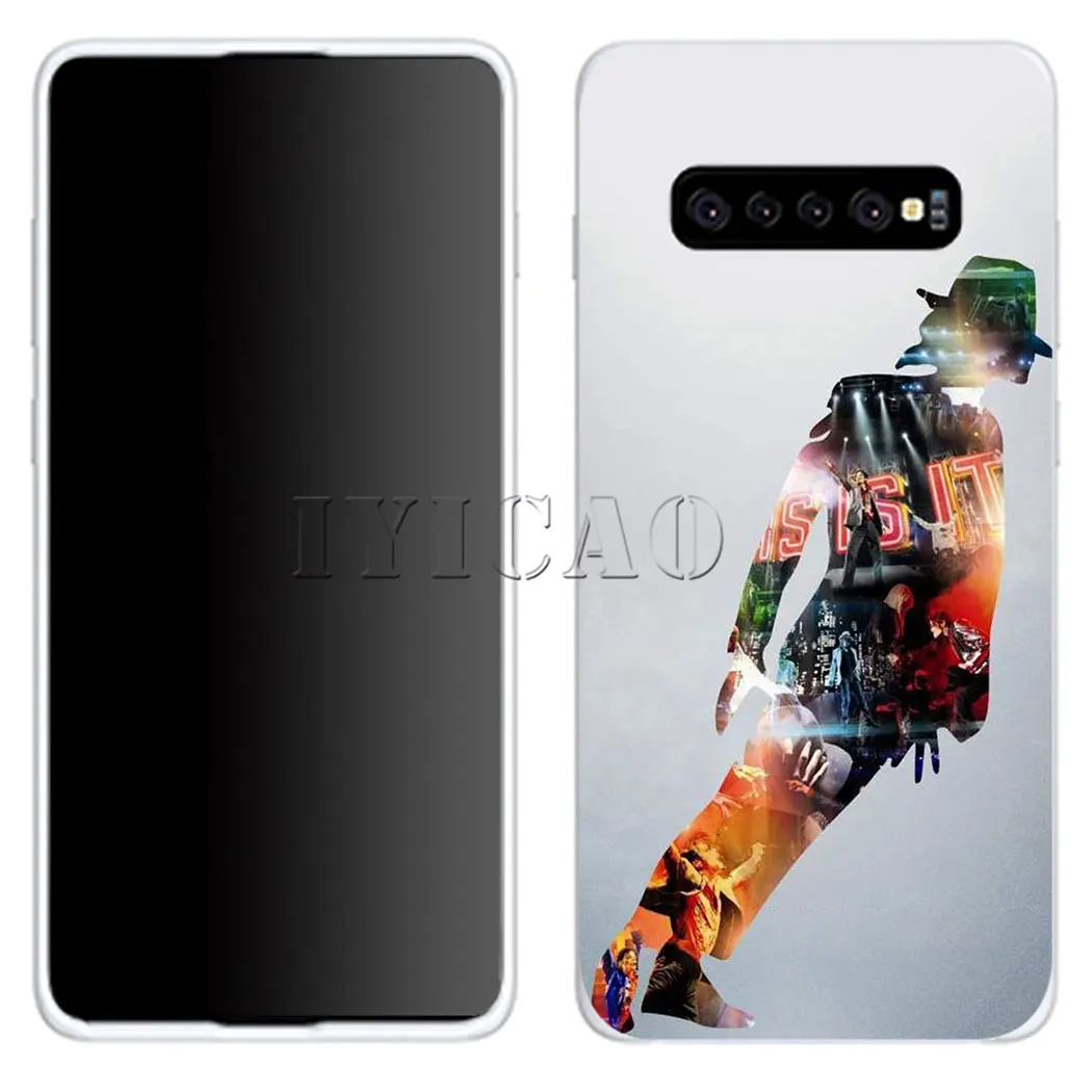 IYICAO Майкл Джексон для Samsung Galaxy A3 A5 A6 A7 A8 Plus A9 A10 A30 A40 A50 A70 M10 M20 M30 A10S A20S A30S A40S A50S |
