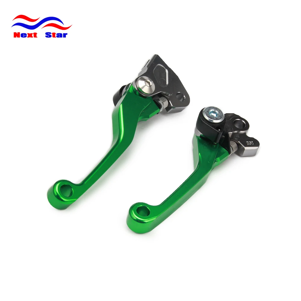 Рычаг Сцепления Pit Bike Pivot для мотоцикла KAWASAKI KX65 85 100 KX125 KX250 500 KX250F KXF250 2000 2020|Рычаги