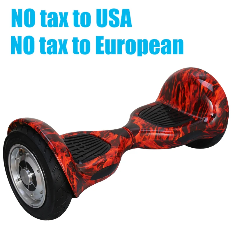 ХОВЕРБОРДА 10 дюймов 2 колеса Smart Balance Hover самоката постоянный доска моторизованный
