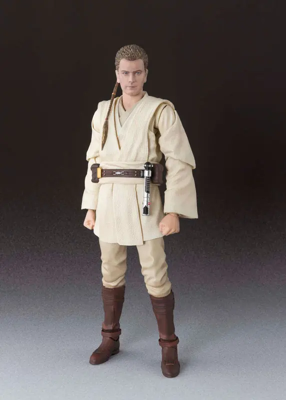 100% Оригинальная фигурка BANDAI Tamashii Nation S.H. Фигуртс/SHF Кеноби (эпизод I)|bandai tamashii