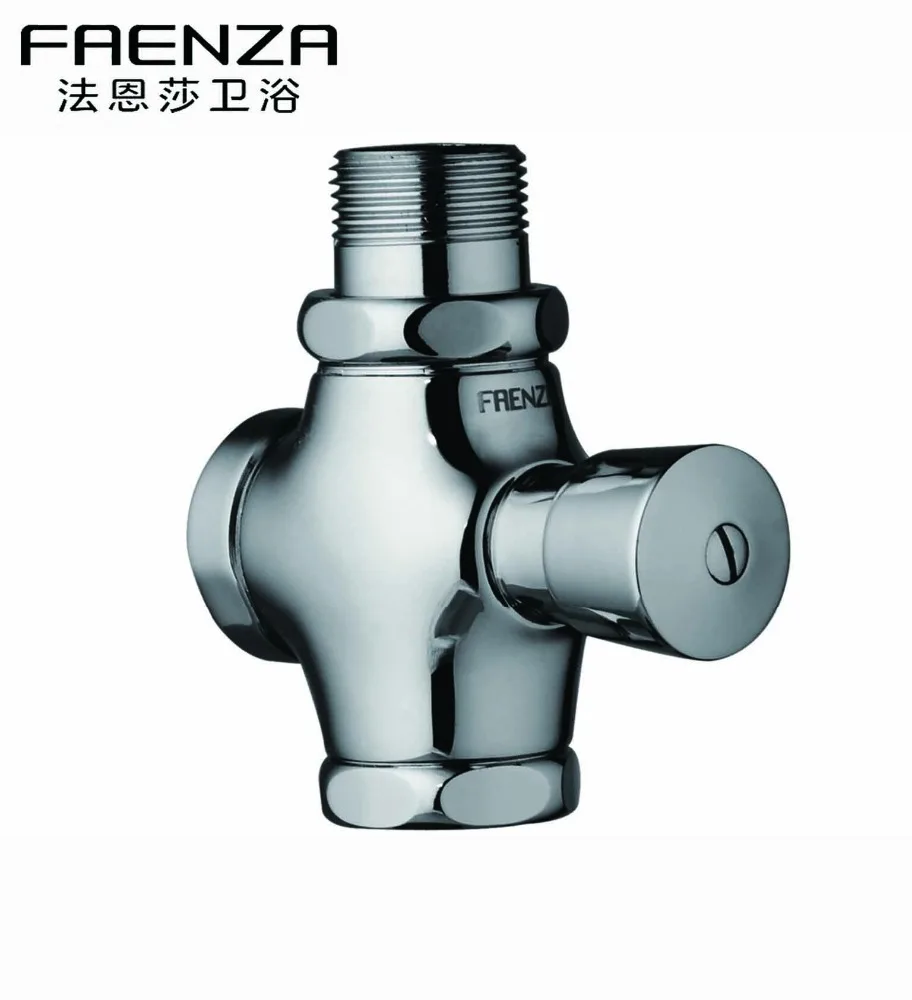 

Bathroom Fittings Copper Concealed Toilet Urinal Flush Valve