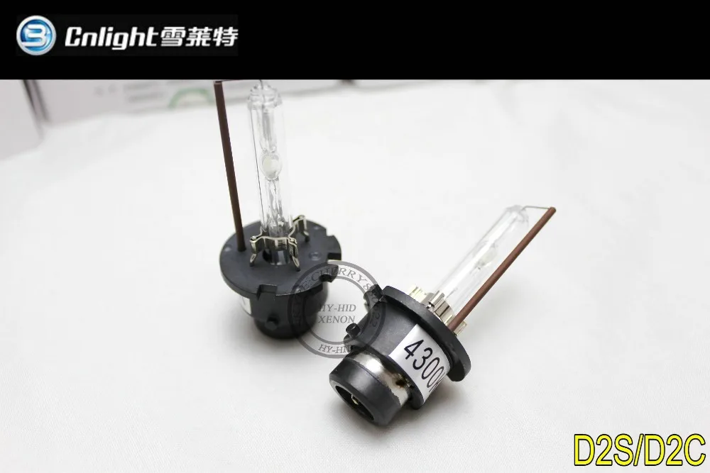 Бесплатная доставка 2 шт. лучшее качество в Китае 35 Вт CNLIGHT D2S / D2C HID ксеноновая