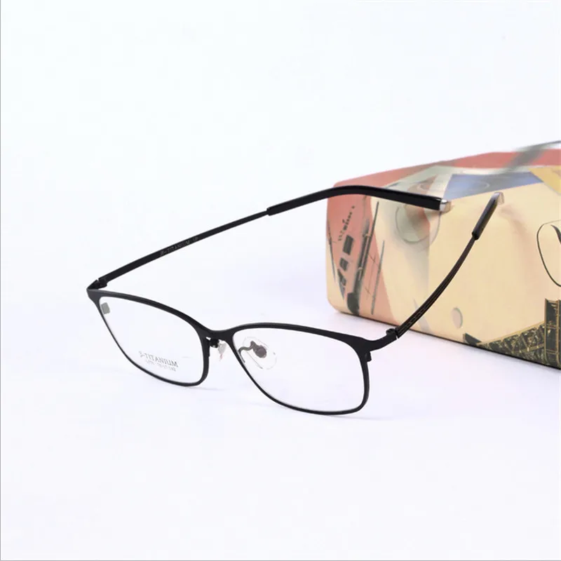 Большая коробка модные глаз мужские оправы для очков диоптрические очки чистый