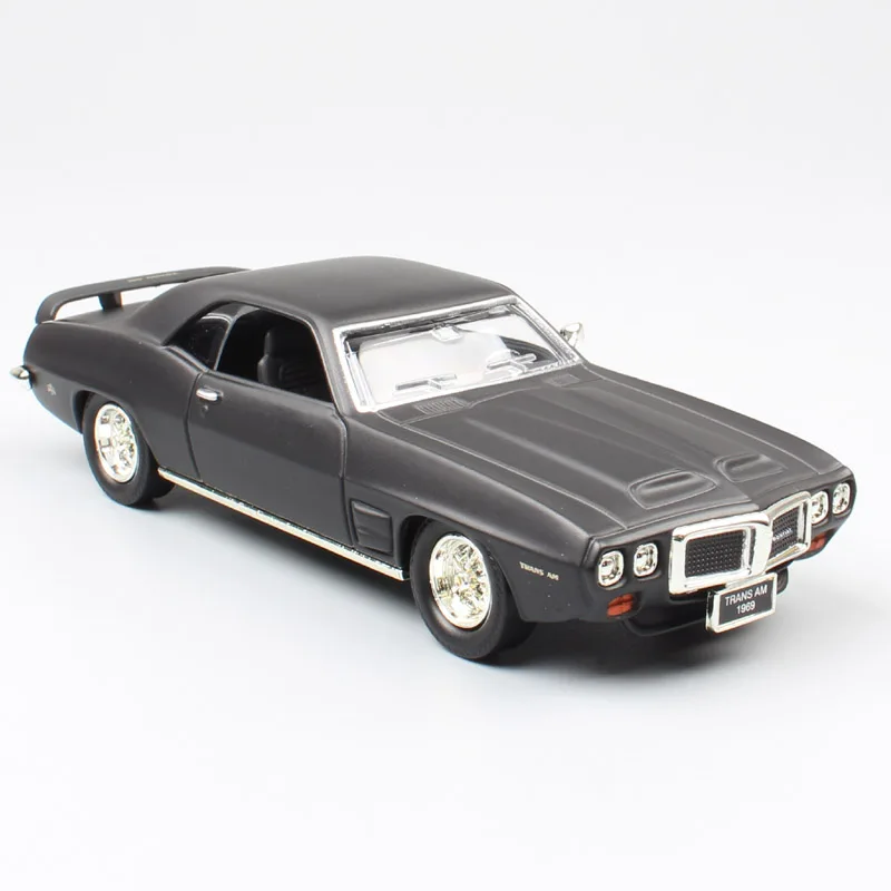 Масштаб 1:43 дорожная Подпись классический Pontiac 1969 Firebird trans AM винтажные машинки