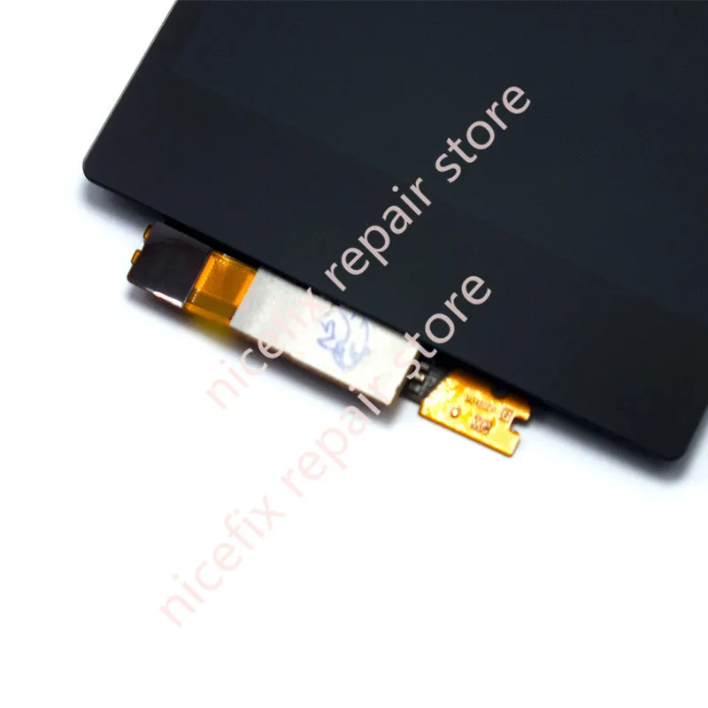 Для Sony Xperia Z1 ЖК-дисплей L39H дисплей сенсорный экран дигитайзер в сборе + рамка C6902