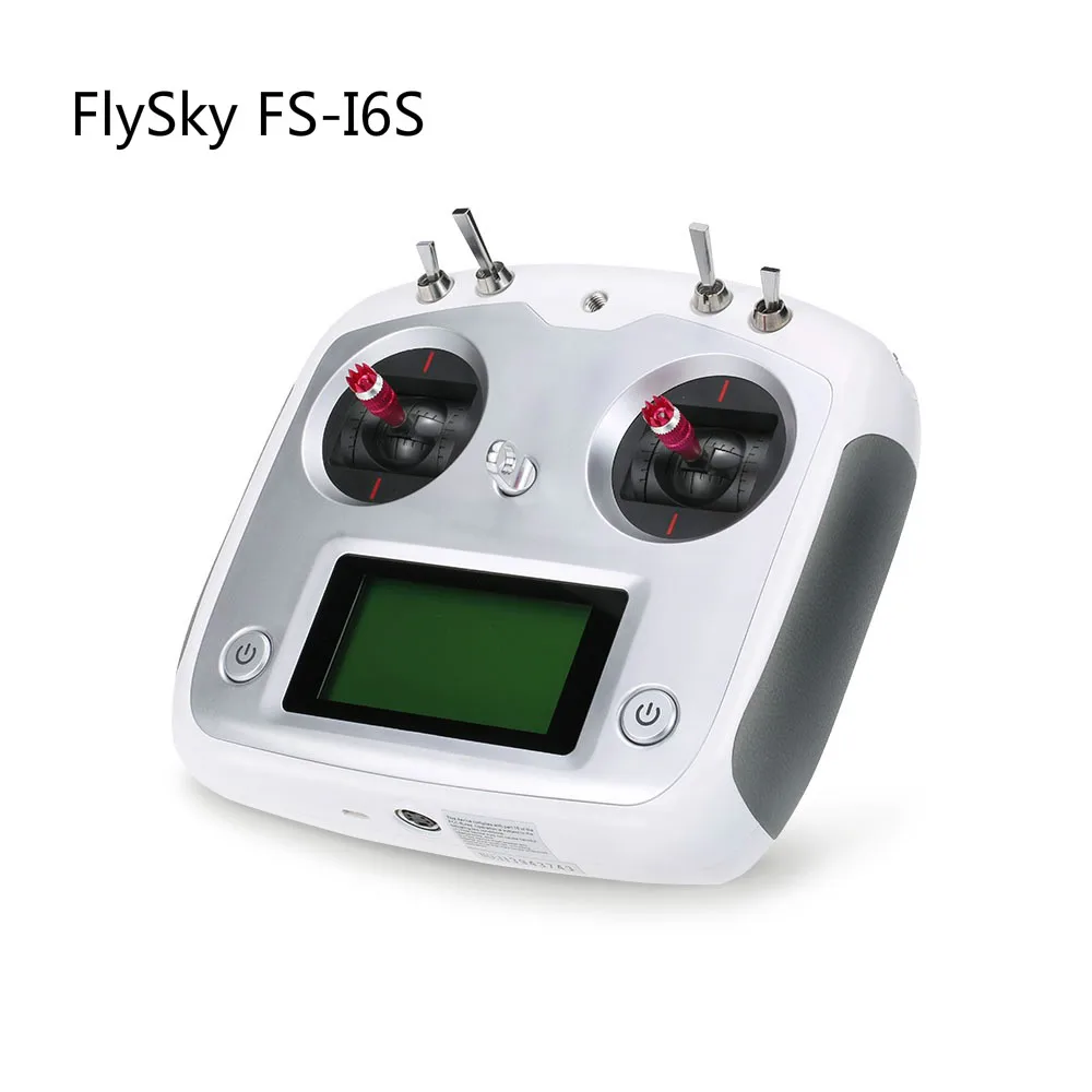 Радиопередатчик FlySky с дистанционным управлением FS i6s 2 4G 6CH + приемник iA6b/iA10b для