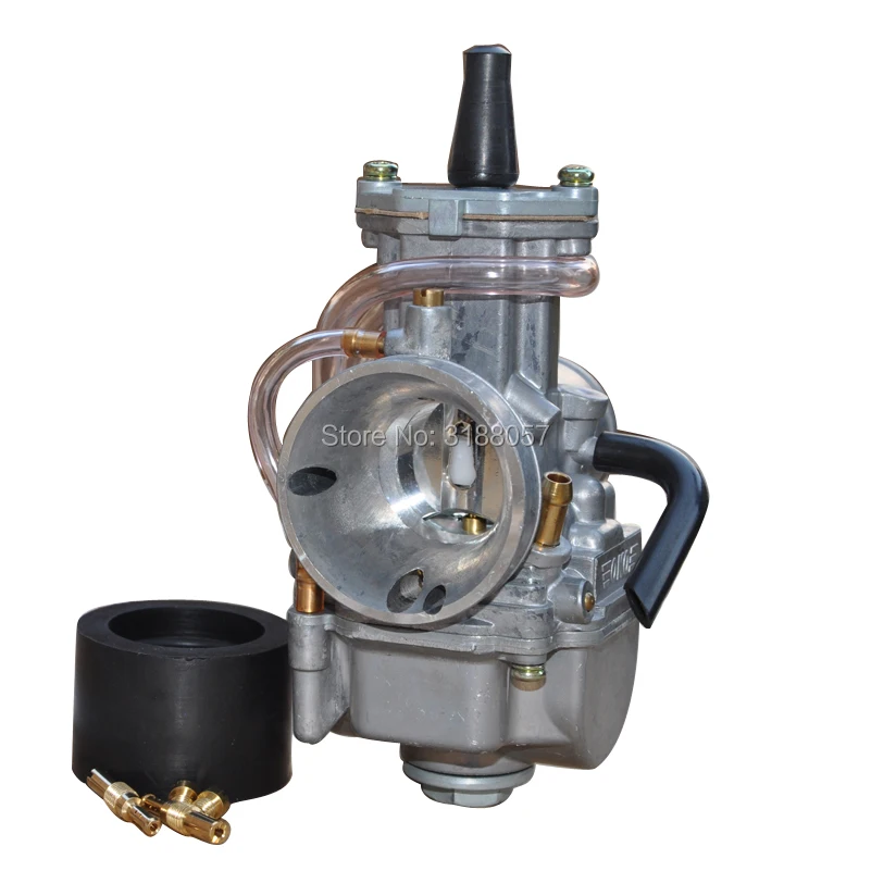 Карбюратор OKO CARB PWK плоский карбюратор 24 мм 26 28 30 32 34 с мощной струей для Koso Keihin GY6 Dio