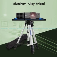 dsupport pb1500 high quality universal portable free lifting aluminum projector tripod stand with tray size 2939cm