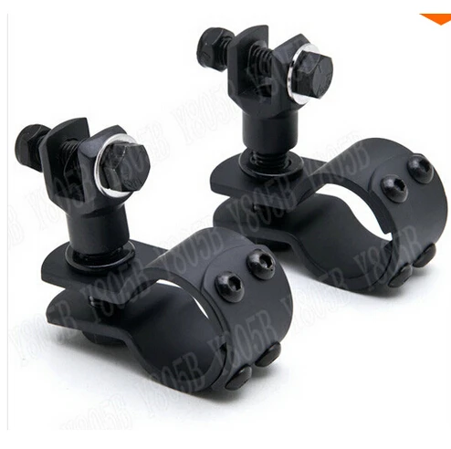 Черный Ног Peg Зажимы Защита Двигателя Для Yamaha VStar 400 650 1100 1300 Virago Xv 250 535 750 Road Star