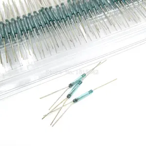 Язычковый 3-контактный магнитный переключатель 10 шт.лот, нормально открытый и нормально закрытый, преобразование 2,5x14 мм