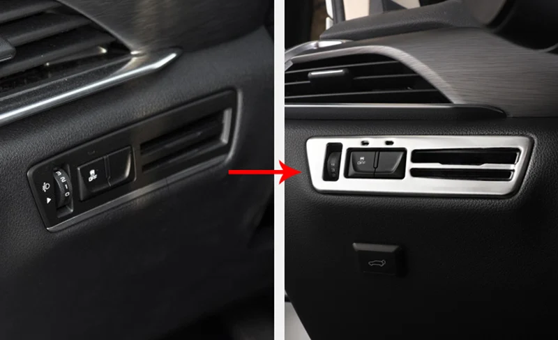 silver for FAW BESTURN T77 2019 Interior trim Stainless steel | Автомобили и мотоциклы