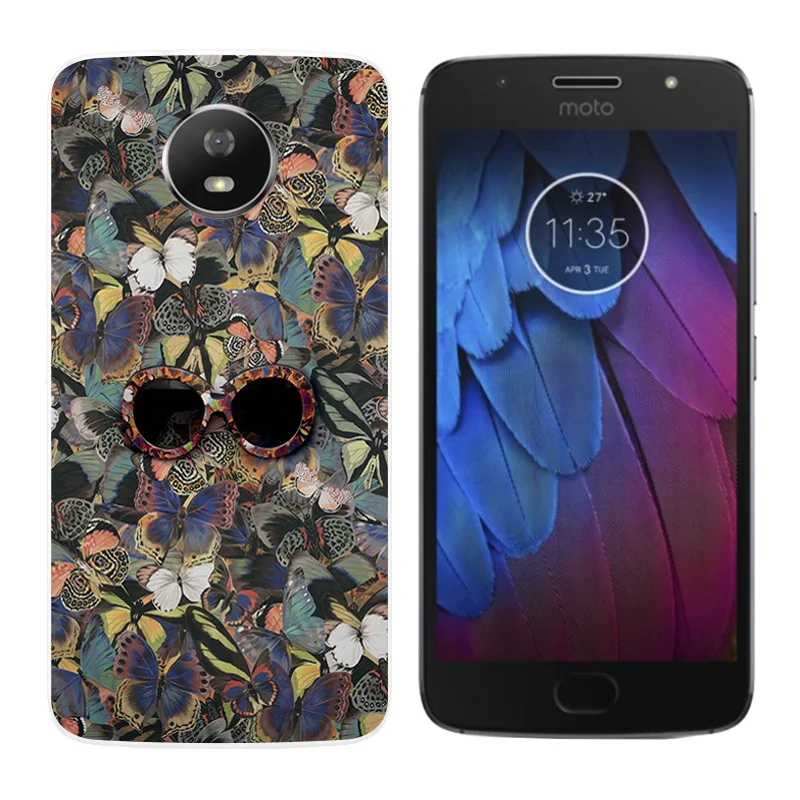Чехол для телефона Moto Motorola G5S XT1793 XT1794 XT1792 силиконовый чехол со смайликом G 5S мягкие
