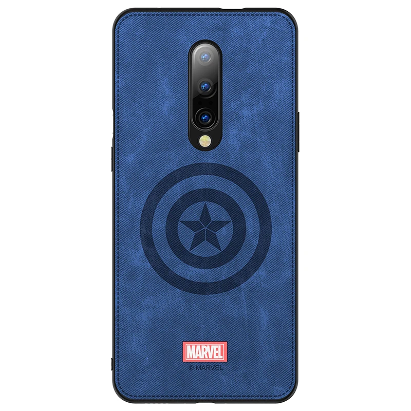 Оригинальные ультратонкие Чехлы Marvel для телефона Oneplus 7 Pro 7 6 6 T, высокое качество, Железный человек, Человек-паук, Тор, задняя крышка для 1+ 7 Pro 1+ 6T