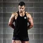 Тренажеры торговой марки Muscleguys майки мужские Y Back Фитнес Одежда Спортивная майка для занятий бодибилдингом мужская майка без рукавов