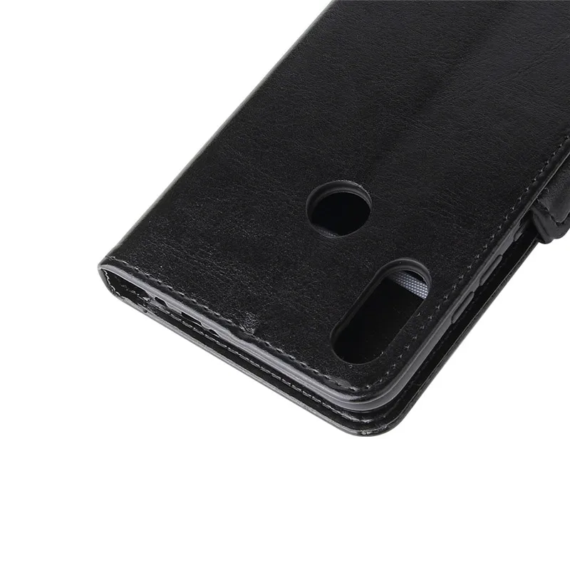 Чехол-кошелек на молнии Note8 для Xiaomi Redmi 4A 4X 5A 6A 8A Note 8T 5 6 7 8 Pro, Роскошный кожаный флип-чехол, чехол для телефона