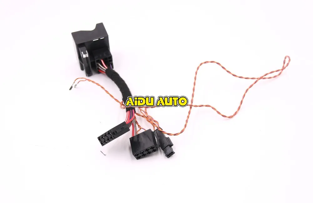 Легко устанавливается обновленный адаптер RCN210 Canbus CAN кабель для Golf VI Jetta 5 6 MK5 MK6