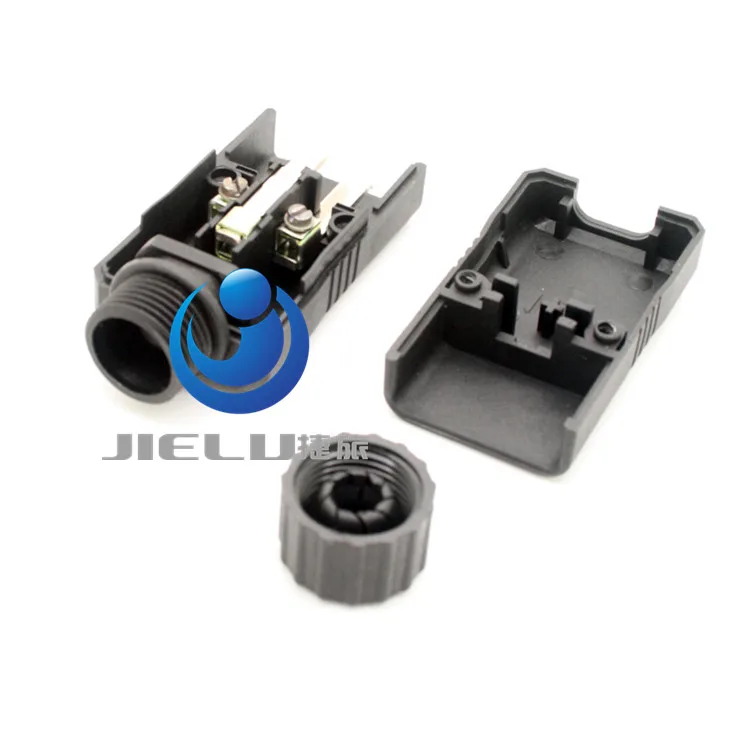 50 шт. UPS Мощность IEC мужской C20 Plug кабель штекер Rewirable 16A/250 В|Электрические розетки| |