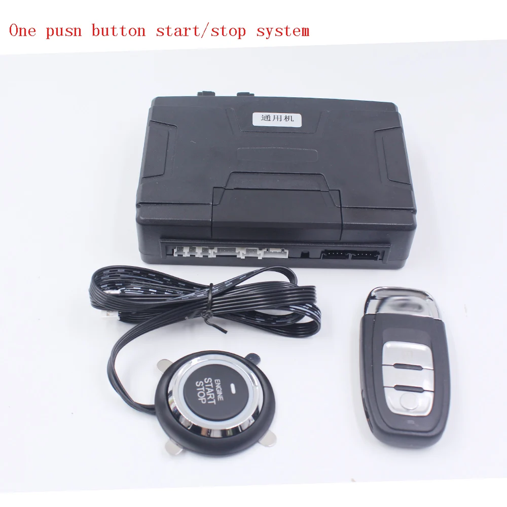 

Universal Car remote control system one push button start stop system fit for many kind of car