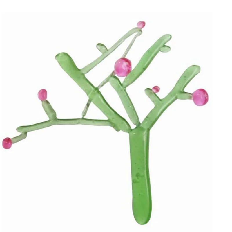 1 шт. Большая красивая Милая звезда кристалл Грязь Моделирование дети Радуга