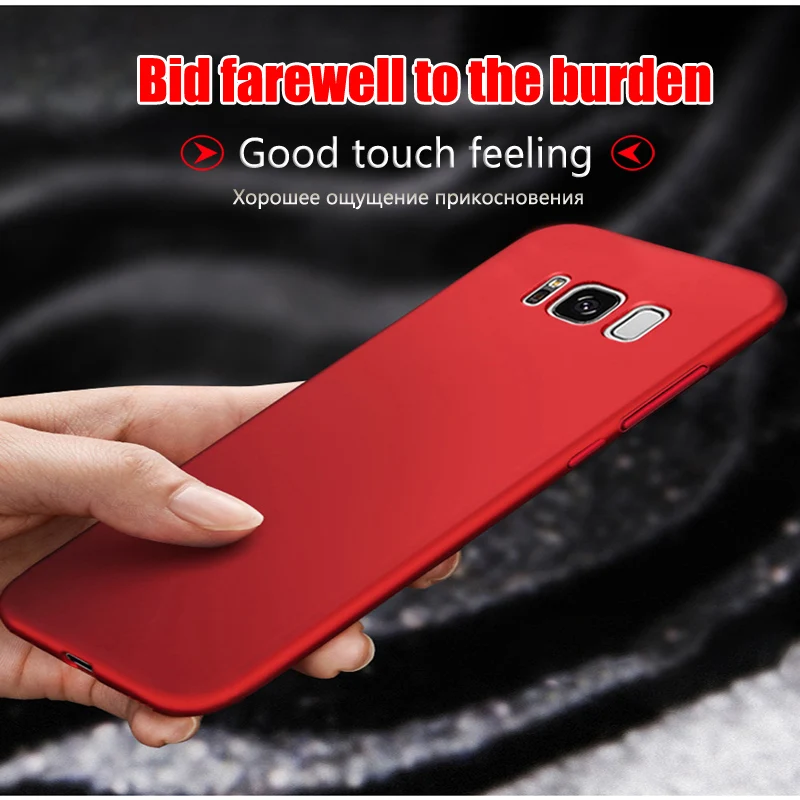 Luxury 360 Full Body Cover Case For Samsung Galaxy S8 Plus Cases Ultra Thin Protection S7 Edge S6 Note 8 |