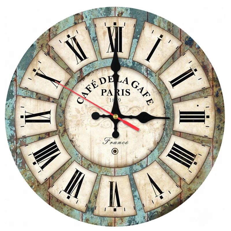 

Горячая Распродажа настенные часы из дерева домашний Декор современный натюрморт наклейки кварцевые часы со стрелками круговой антикварн...