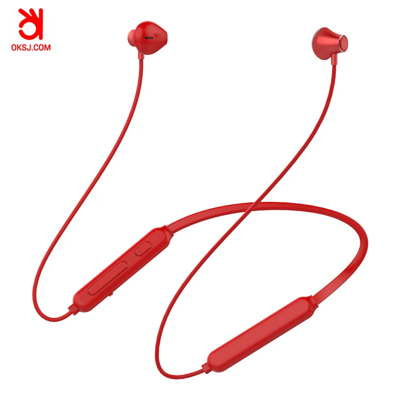OKSJ C3 Спортивная bluetooth гарнитура Hi Fi водонепроницаемые беспроводные наушники с