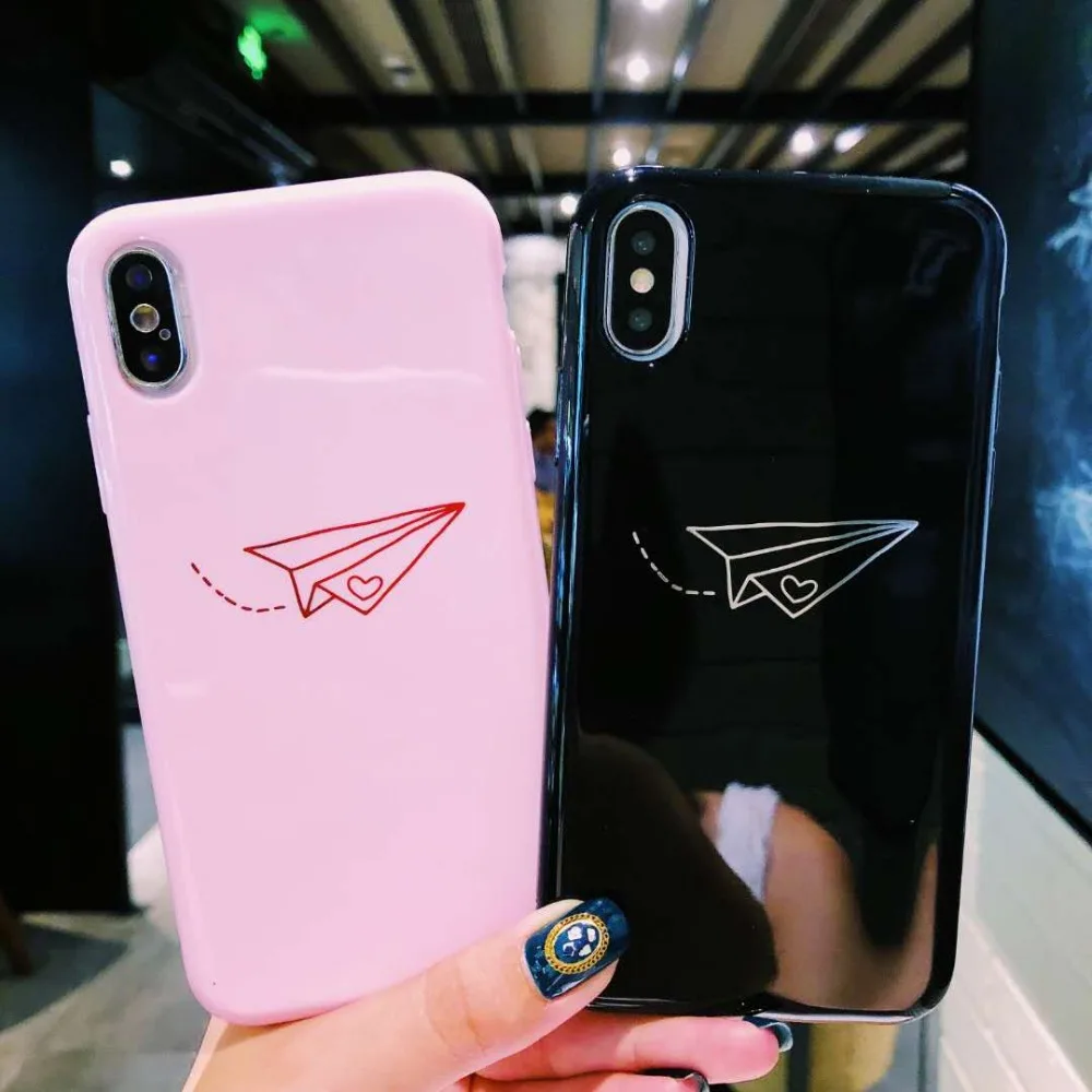 Для iPhone 6 6s Plus XS Max милый мягкий силиконовый чехол с мультяшным рисунком для 7 8 iphone