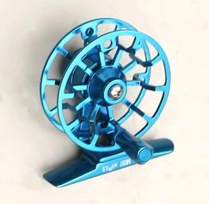 Катушка для зимней рыбалки CEWAY полностью Металлическая Рыболовная катушка