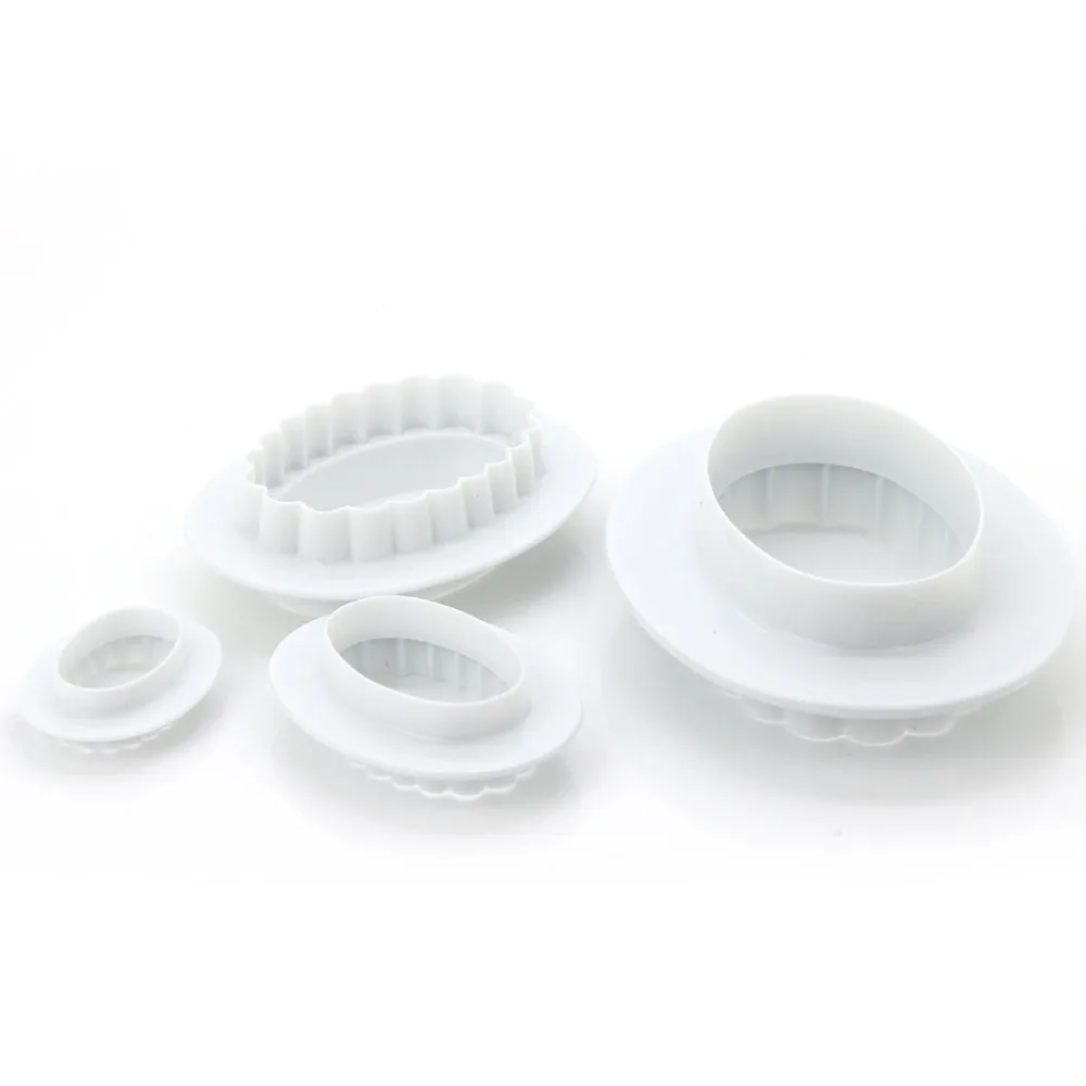 4 шт./компл. овальные кондитерские изделия для украшения тортов|cake decorating tools|mould