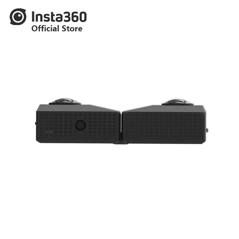 Insta360 EVO 3D видеокамера для панорамной Камера 5,7 K видео Insta 360 Мини камеры для андроид iPhone XS/XS Max/XR/iPhone X/8/8 Plus/7/7 plus/6s/6s Плюс/SE