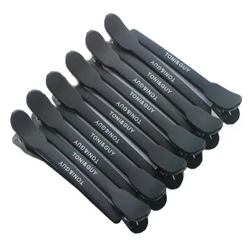 Зажимы для волос из углеродного волокна аксессуары 6 шт./лот Профессиональные